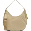 Tahari Minetta Expandable Crescent Bag In Cargo
