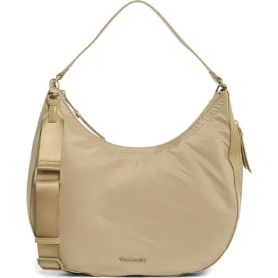 Tahari Minetta Expandable Crescent Bag In Cargo