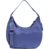 Tahari Minetta Expandable Crescent Bag In Dusk