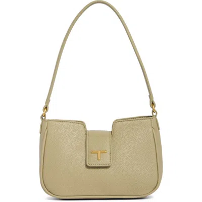 Tahari Mini Shoulder Bag In Green