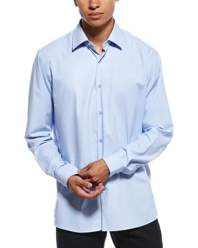 Tahari Modern Fit Dress Shirt In Multi