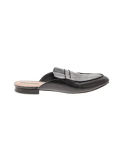 Pre-owned Tahari Mule/clog In Black