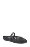 Tahari Open Weave Mary Jane Mule