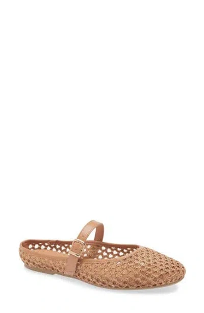Tahari Open Weave Mary Jane Mule
