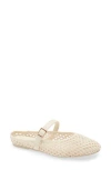 Tahari Open Weave Mary Jane Mule