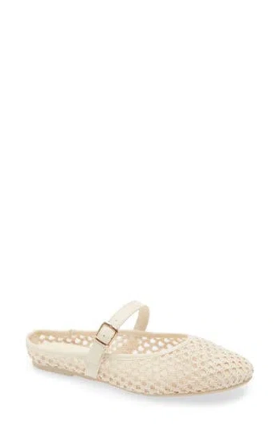 Tahari Open Weave Mary Jane Mule