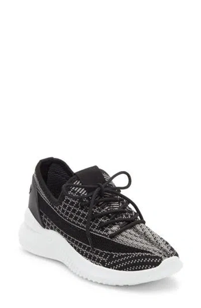 TAHARI TAHARI PATTERNED KNIT SNEAKER