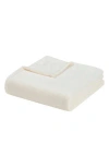 Tahari Plush Throw Blanket In Marshmellow