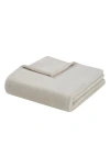 Tahari Plush Throw Blanket In Neutral