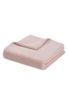 Tahari Plush Throw Blanket In Pink