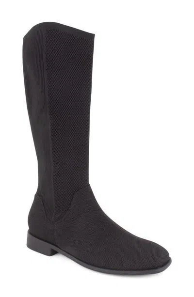 Tahari Portulaca Tall Boot In Black