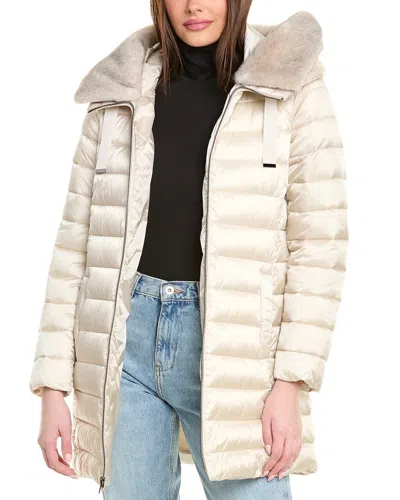 TAHARI PUFFER JACKET