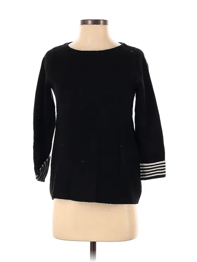 Pre-owned Tahari Pullover Sweater In Black