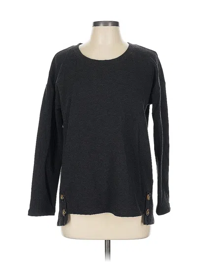 Pre-owned Tahari Pullover Sweater In Black