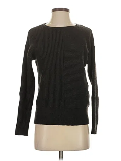 Pre-owned Tahari Pullover Sweater In Black