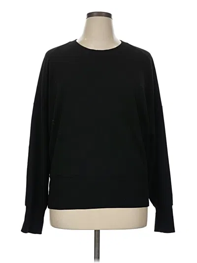 Pre-owned Tahari Pullover Sweater In Black