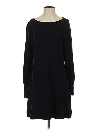 Pre-owned Tahari Pullover Sweater In Black