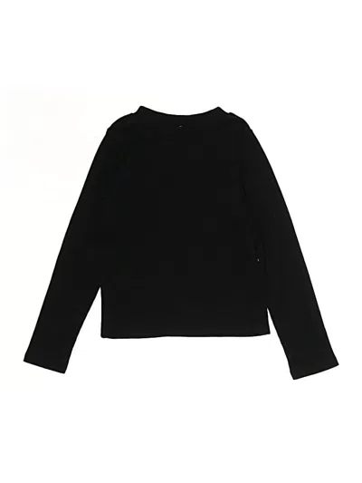 Pre-owned Tahari Kids' Pullover Sweater In Black