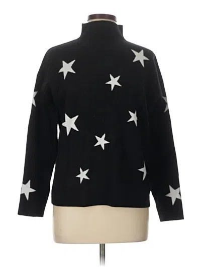 Pre-owned Tahari Pullover Sweater In Black