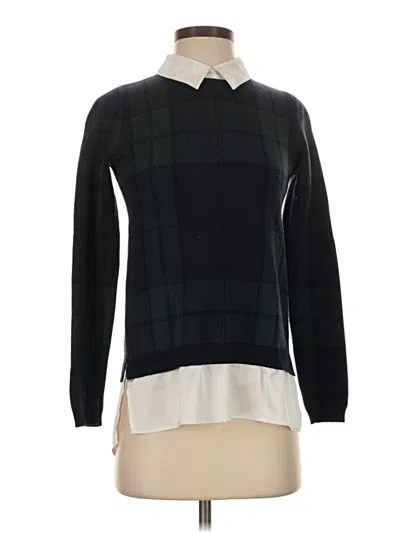 Pre-owned Tahari Pullover Sweater In Black