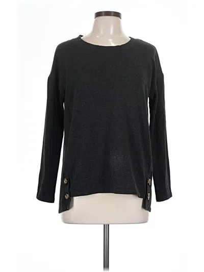 Pre-owned Tahari Pullover Sweater In Black