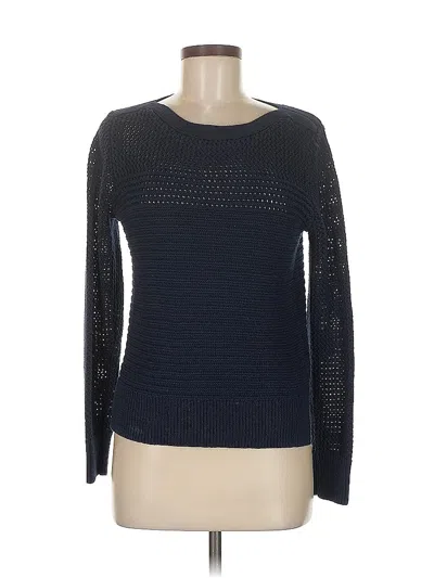 Pre-owned Tahari Pullover Sweater In Blue