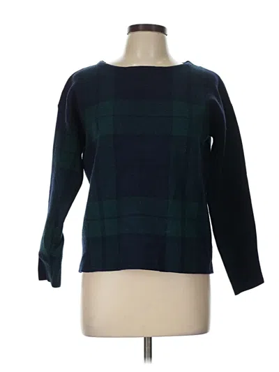 Pre-owned Tahari Pullover Sweater In Blue