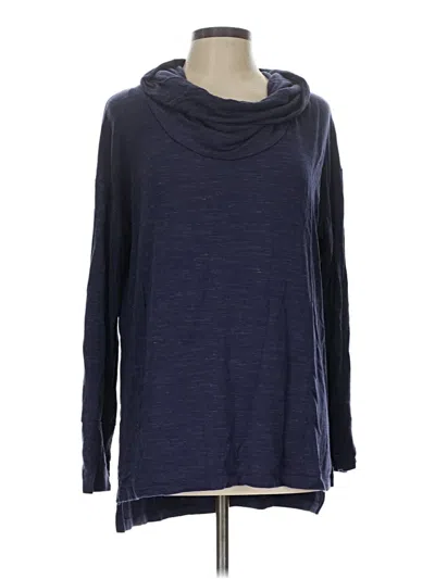 Pre-owned Tahari Pullover Sweater In Blue