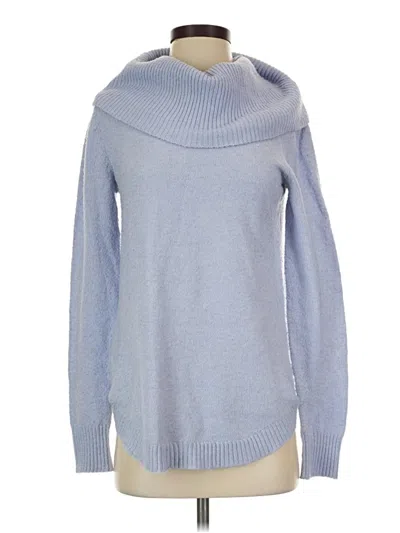 Pre-owned Tahari Pullover Sweater In Blue
