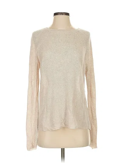 Pre-owned Tahari Pullover Sweater In Brown