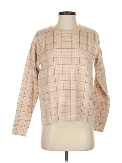 Pre-owned Tahari Pullover Sweater In Brown