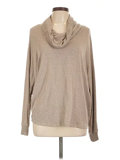 Pre-owned Tahari Pullover Sweater In Brown