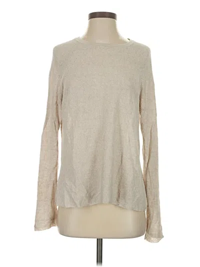 Pre-owned Tahari Pullover Sweater In Brown