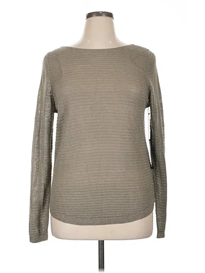 Pre-owned Tahari Pullover Sweater In Brown
