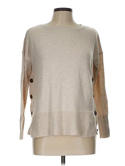 Pre-owned Tahari Pullover Sweater In Brown