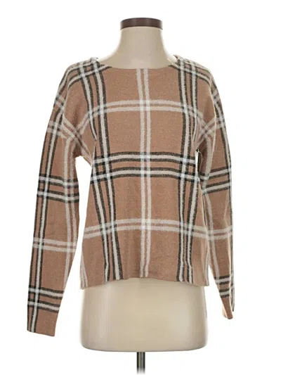 Pre-owned Tahari Pullover Sweater In Brown