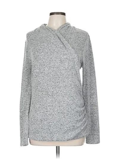 Pre-owned Tahari Pullover Sweater In Gray