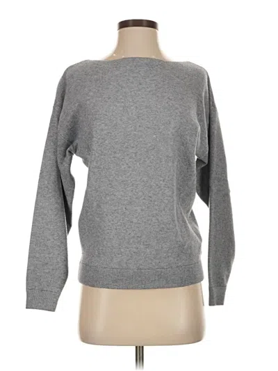 Pre-owned Tahari Pullover Sweater In Gray