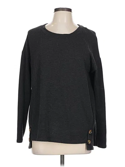 Pre-owned Tahari Pullover Sweater In Gray