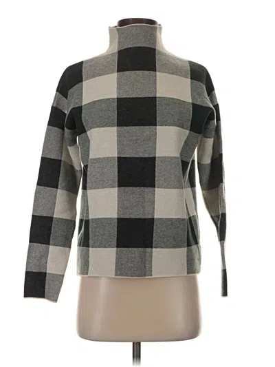 Pre-owned Tahari Pullover Sweater In Gray