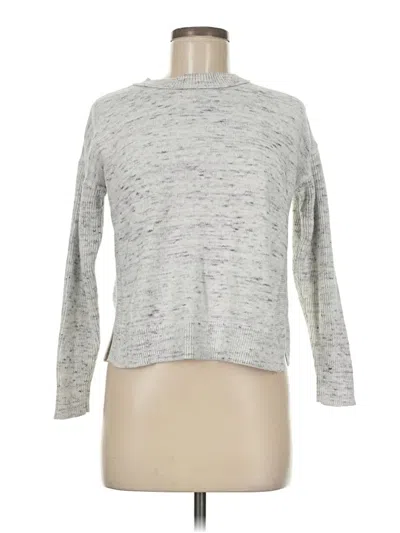 Pre-owned Tahari Pullover Sweater In Gray