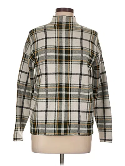 Pre-owned Tahari Pullover Sweater In Gray