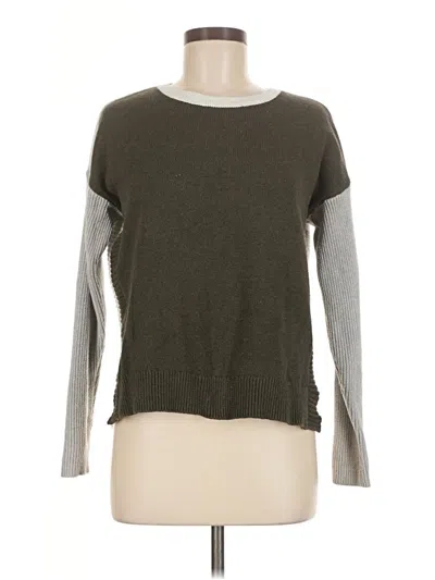 Pre-owned Tahari Pullover Sweater In Gray
