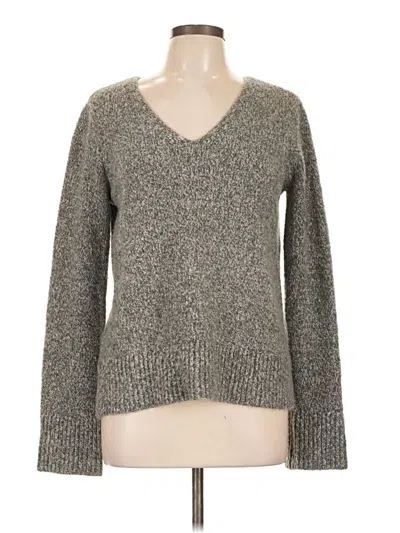 Pre-owned Tahari Pullover Sweater In Gray