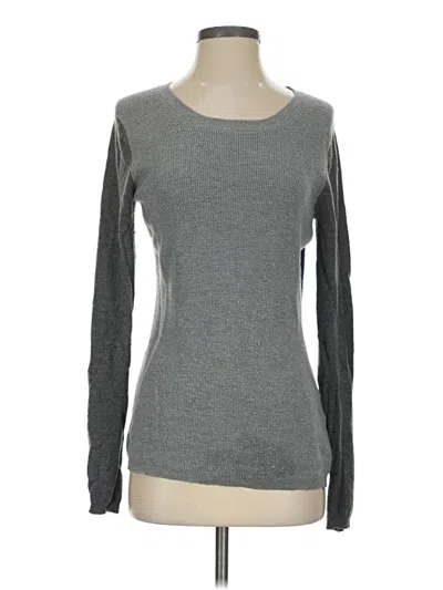 Pre-owned Tahari Pullover Sweater In Gray