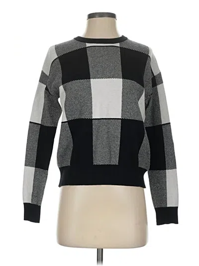 Pre-owned Tahari Pullover Sweater In Gray