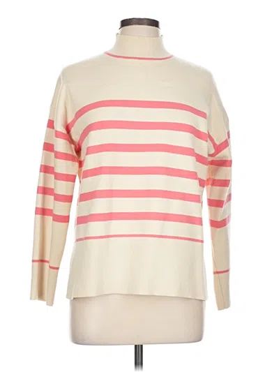 Pre-owned Tahari Pullover Sweater In Ivory