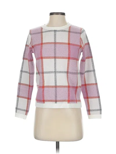 Pre-owned Tahari Pullover Sweater In Pink