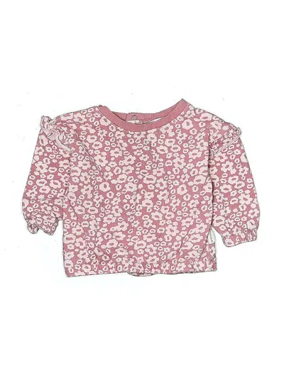 Pre-owned Tahari Babies' Pullover Sweater In Pink