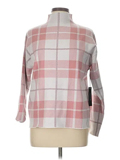 Pre-owned Tahari Pullover Sweater In Pink